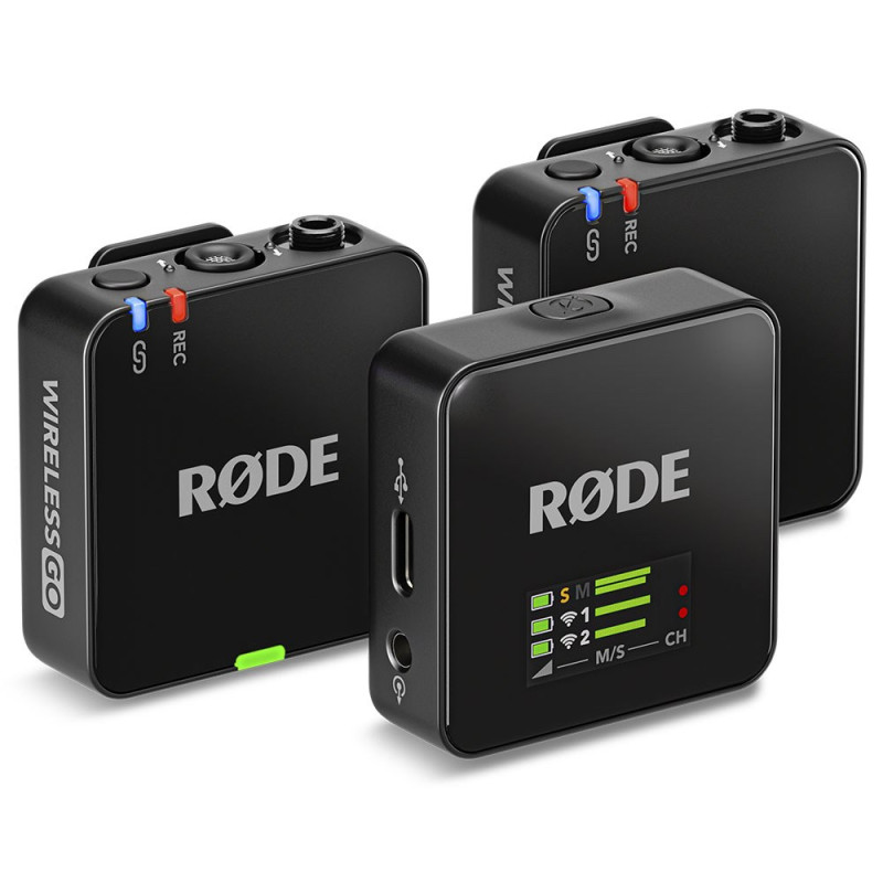 Rode Wireless Go Gen 3 (Twin Kit) - Black Rode Wireless Go Gen 3 (Twin Kit) - Black