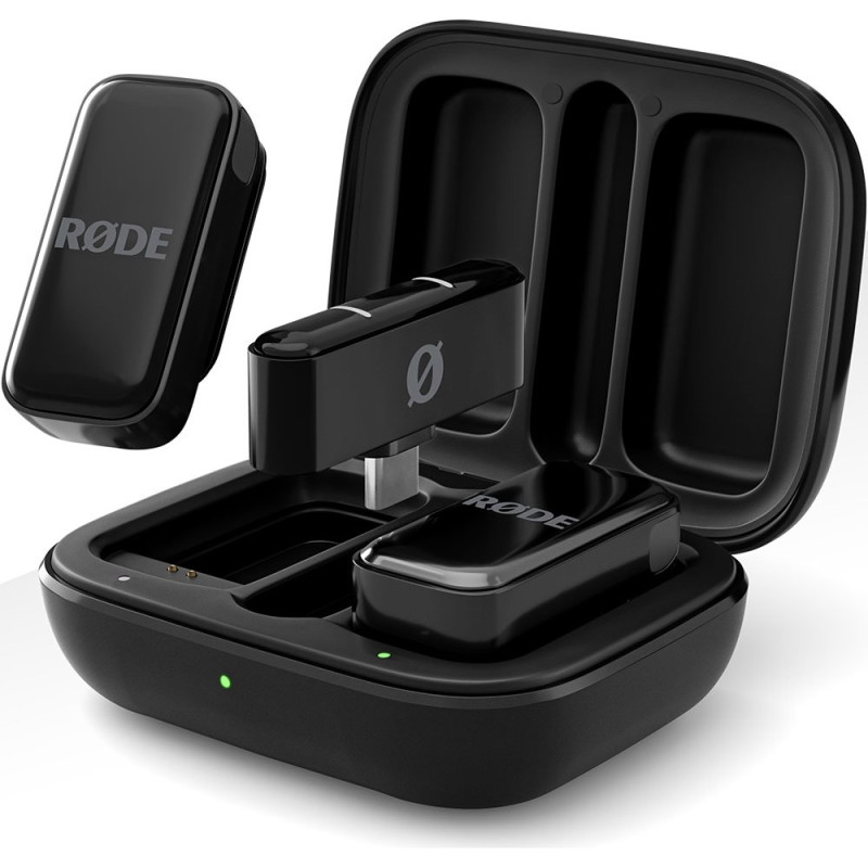 Rode Wireless Micro (Twin Microphone Kit - USB-C Receiver) Rode Wireless Micro (Twin Microphone Kit - USB-C Receiver)