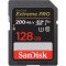 SanDisk Extreme PRO 128GB SDXC UHS-I Memory Card 200Mbs