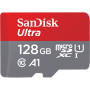 SanDisk 128GB MicroSDHC Ultra 120MB/s C10 UHSI A1