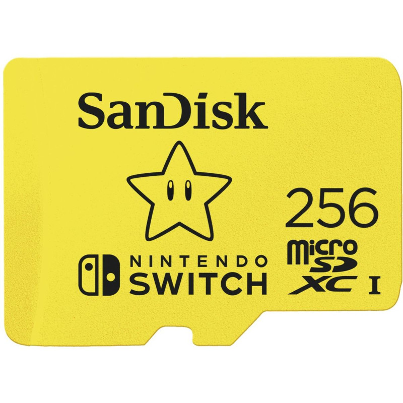 SanDisk 256GB Extreme Gaming MicroSDXC (100/90MB) SanDisk 256GB Extreme Gaming MicroSDXC (100/90MB)