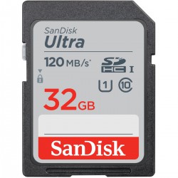 SanDisk 32GB UltraPlus SDHC UHS-I Card