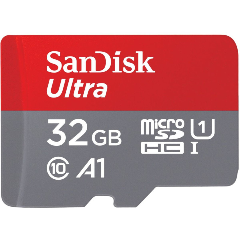 SanDisk 32GB MicroSDHC Ultra 120MB/s C10 UHSI A1