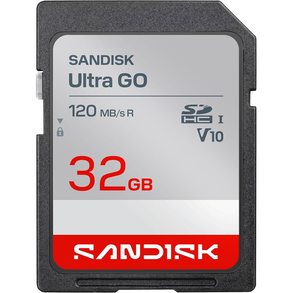SanDisk 32GB Ultra GO 120 MB/s UHS-I-V10-U1-C10