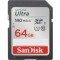 SanDisk 64GB UltraPlus SDXC UHS-I Card