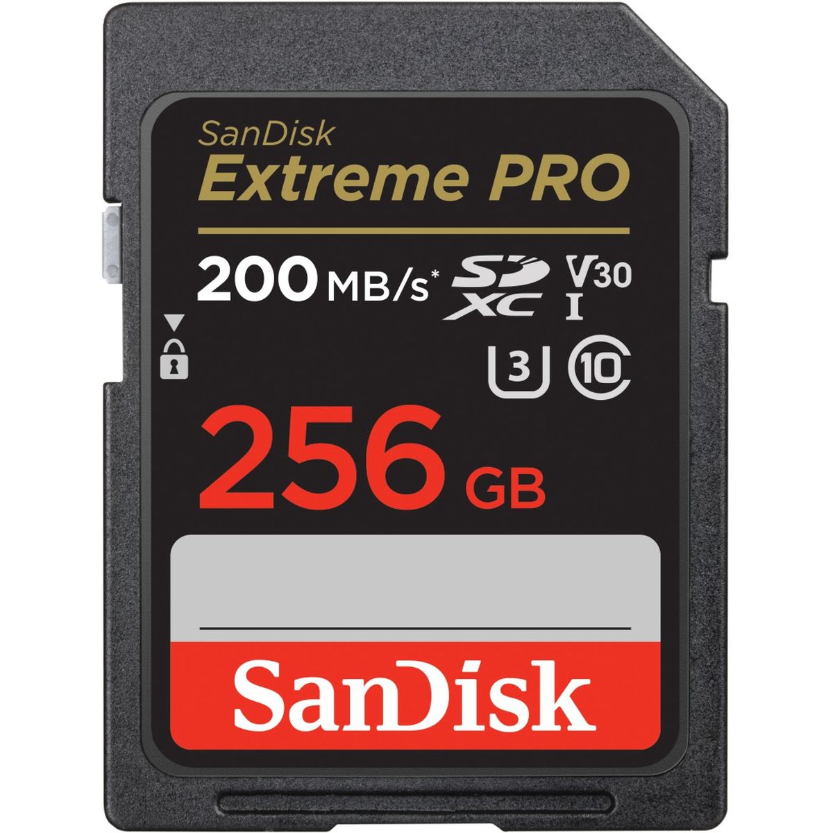 SanDisk Extreme PRO 256GB SDXC UHS-I Memory Card 200Mbs SanDisk Extreme PRO 256GB SDXC UHS-I Memory Card 200Mbs