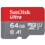 SanDisk 64GB MicroSDHC Ultra 120MB/s C10 UHSI A1