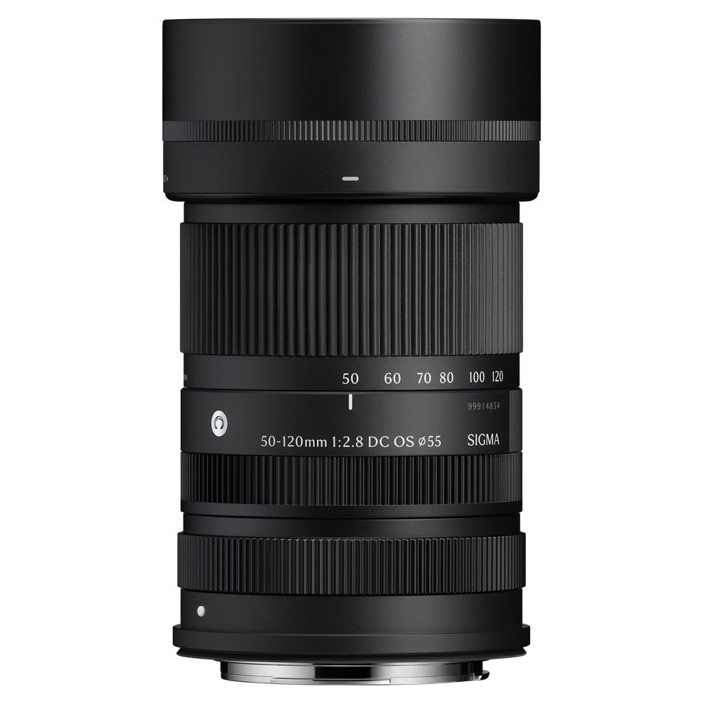 Sigma 50-120mm F2.8 DC OS Contemporary Lens (Canon RF-S Mount)