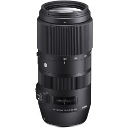 Sigma 100-400mm F5-6.3 DG OS HSM Contemporary Lens (Canon EF Mount)