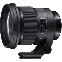 Sigma 105mm F1.4 DG HSM Art Lens (Canon EF Mount)