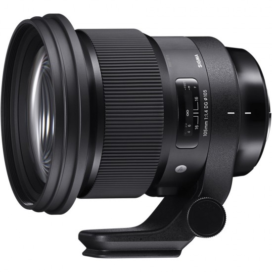 Sigma 105mm F1.4 DG HSM Art Lens (Nikon F Mount)