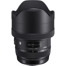 Sigma 12-24mm F4 DG HSM Art Lens (Nikon F Mount)