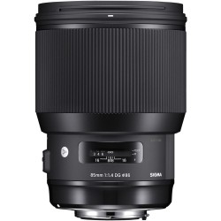 Sigma 85mm f1.4 DG HSM Art Lens (Canon EF Mount)