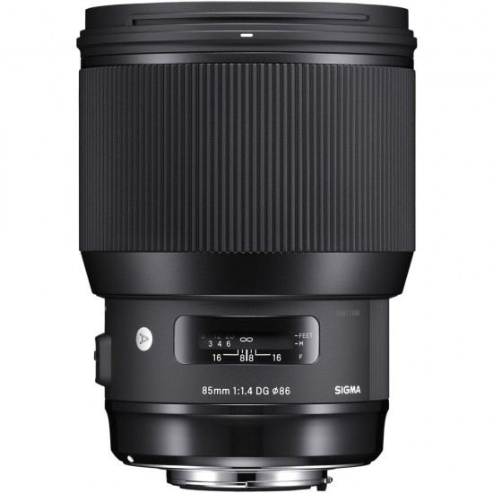 Sigma 85mm f1.4 DG HSM Art Lens (Nikon F Mount)