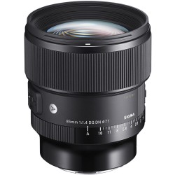 Sigma 85mm F1.4 DG DN Art Lens (Sony E Mount)