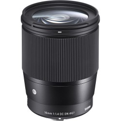 Sigma 16mm F1.4 DC DN Contemporary Lens (Nikon Z-Mount)