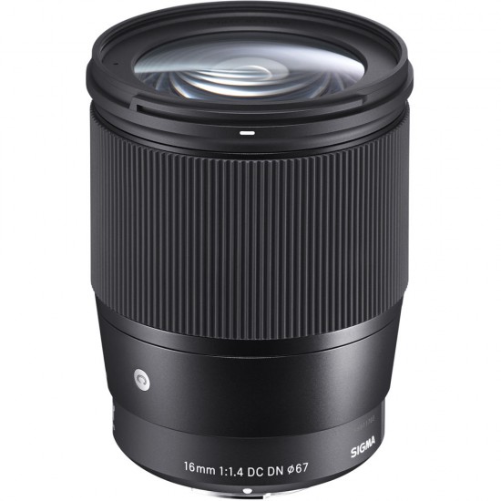 Sigma 16mm F1.4 DC DN Contemporary Lens (Canon EF-M Mount)
