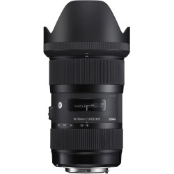 Sigma 18-35mm F1.8 DC HSM Art Lens (Canon EF-S Mount)