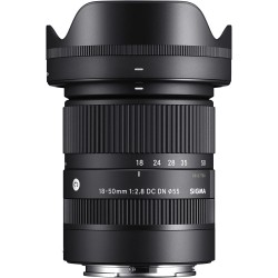 Sigma 18-50mm F2.8 DC DN (C) Lens (Sony E Mount)