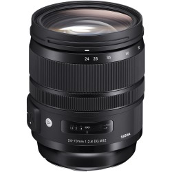 Sigma 24-70mm f2.8 DG OS HSM Art Lens (Canon EF Mount)