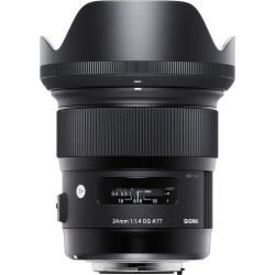 Sigma 24mm F1.4 DG HSM Art Lens (Nikon F Mount)