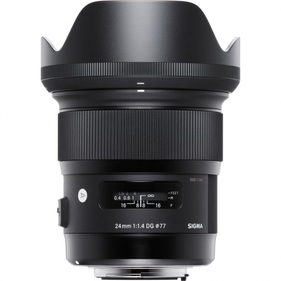 Sigma 24mm F1.4 DG HSM Art Lens (Canon EF Mount)