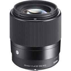 Sigma 30mm F1.4 DC DN Contemporary Lens (Canon EF-M Mount)