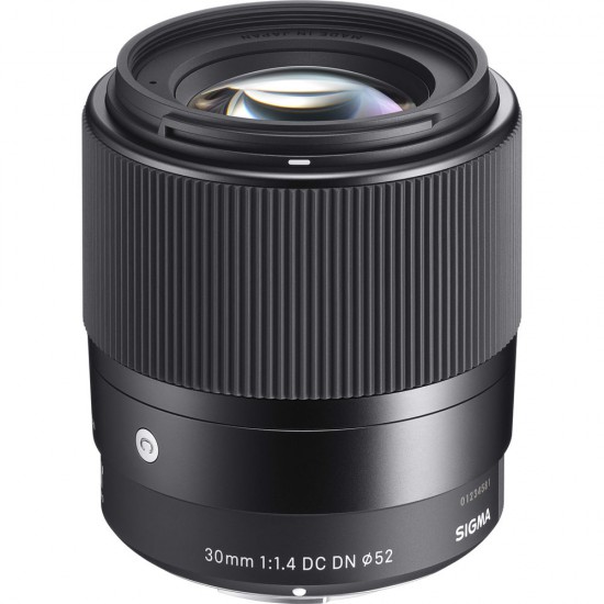 Sigma 30mm F1.4 DC DN Contemporary Lens (FUJIFILM X Mount)