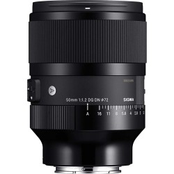 Sigma 50mm F1.2 DG DN Art Lens (Sony E Mount)