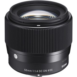 Sigma 56mm F1.4 DC DN Contemporary Lens (Nikon Z-mount)