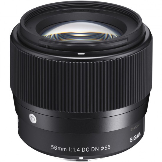 Sigma 56mm F1.4 DC DN Contemporary Lens (Sony E Mount)