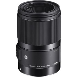 Sigma 70mm F2.8 DG MACRO Art Lens (Canon EF Mount)