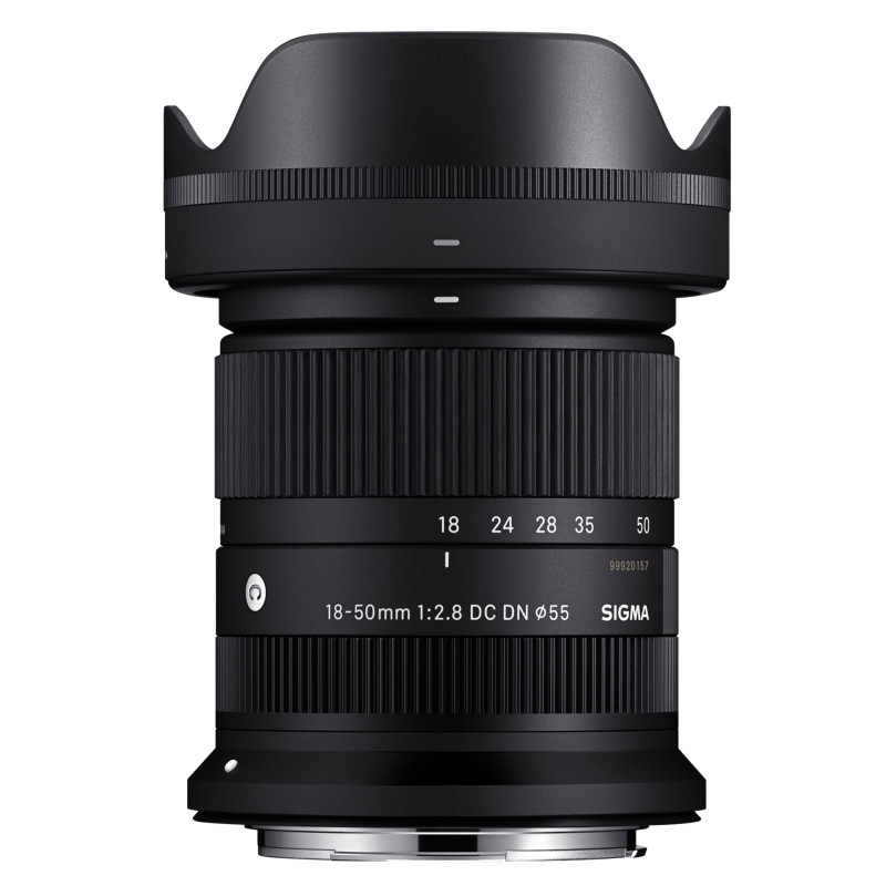 Sigma 18-50mm F2.8 DC DN (C) Lens (Canon RF Mount) Sigma 18-50mm F2.8 DC DN (C) Lens (Canon RF Mount)