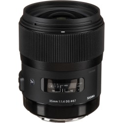 Sigma 35mm f1.4 DG HSM Art Lens (Canon EF Mount)