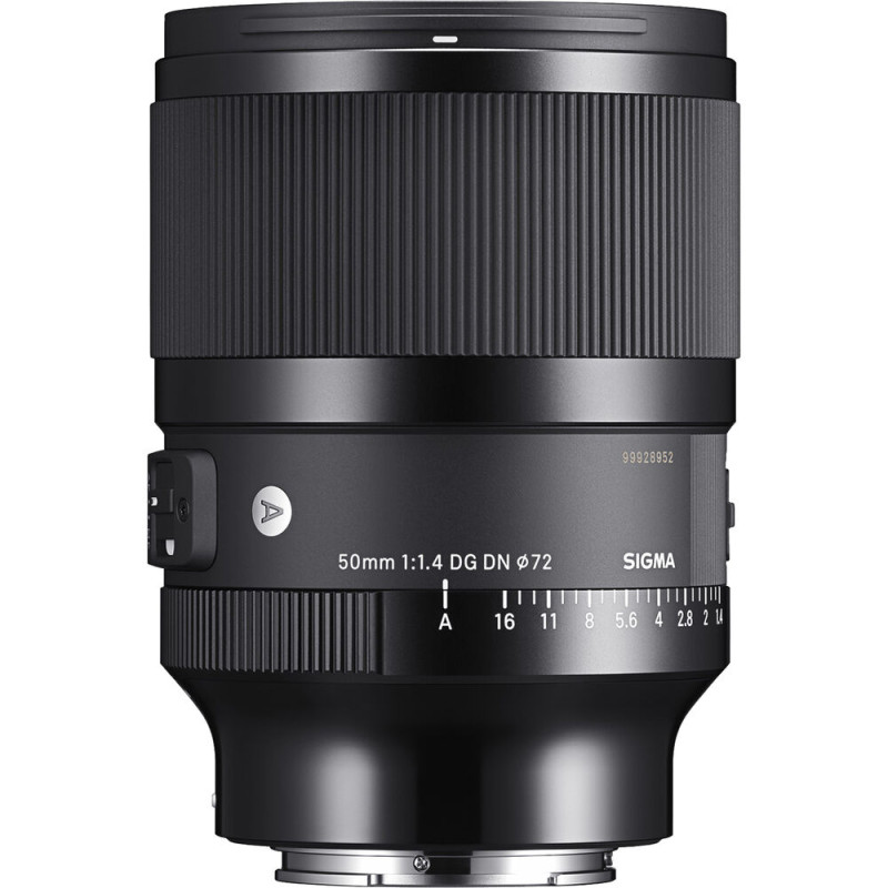 Sigma 50mm F1.4 DG DN Art Lens (Sony E Mount) Sigma 50mm F1.4 DG DN Art Lens (Sony E Mount)