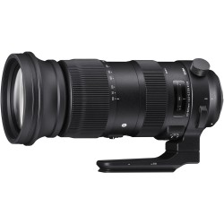 Sigma 60-600mm f4.5-6.3 DG OS HSM Sports Lens (Nikon F Mount)