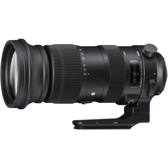 Sigma 60-600mm f4.5-6.3 DG OS HSM Sports Lens (Canon EF Mount)