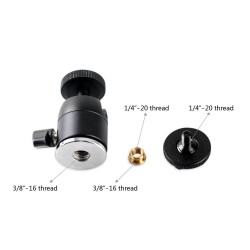 SmallRig 1875 Multi-Functional Ball Head with Removable Shoe Mount