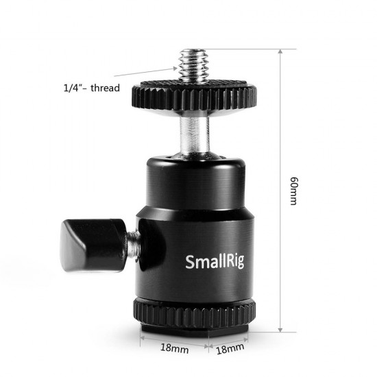 SmallRig 1639 Magic Arm with Cold Shoe