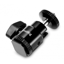 SmallRig 761 Camera Hot shoe mount (1/4" w/ additional 1/4" screw)