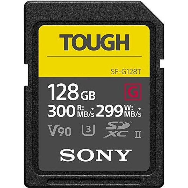 Sony 128GB Pro Tough 18X Stronger (UHS-II R300 W299) - V90