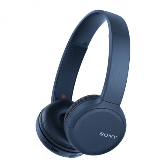 Sony WH-CH510 Wireless Headphones (Blue)