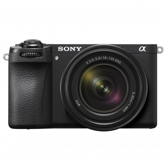 Sony A6700 (with SEL 18-135mm lens)