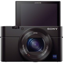 Sony RX100 III Advanced Camera (with Carry Case & Attachment Grip)