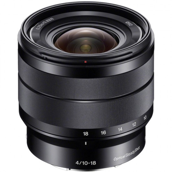 Sony E 10-18mm F4  Lens