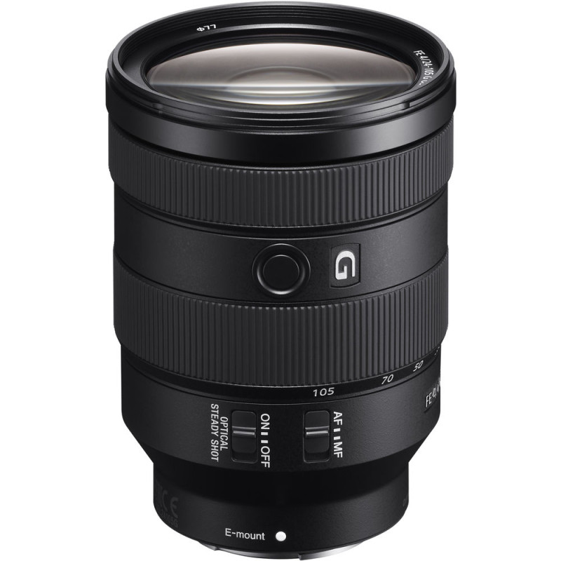 Sony FE 24-105mm F4 G OSS Lens Sony FE 24-105mm F4 G OSS Lens