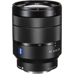 Sony FE 24-70mm F4 ZA OSS Vario-Tessar T* Lens