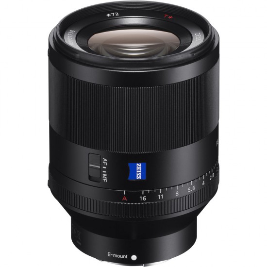 Sony FE 50mm F1.4 ZA Planar T* Lens