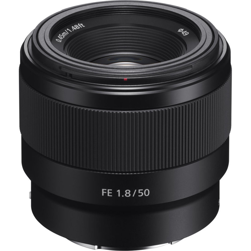 Sony FE 50mm F1.8 Lens Sony FE 50mm F1.8 Lens