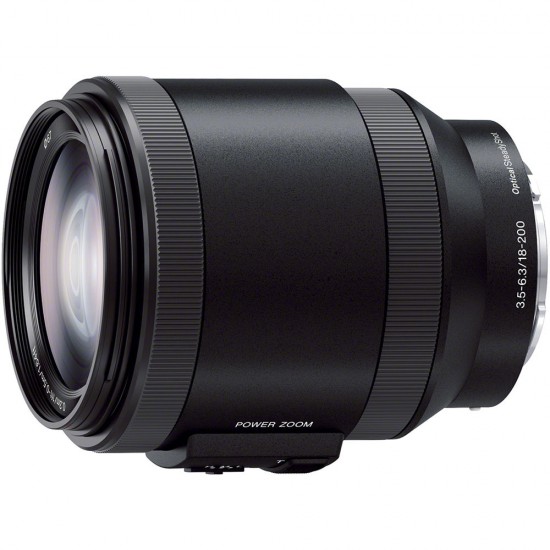 Sony E PZ 18-200mm F3.5-6.3 OSS Lens